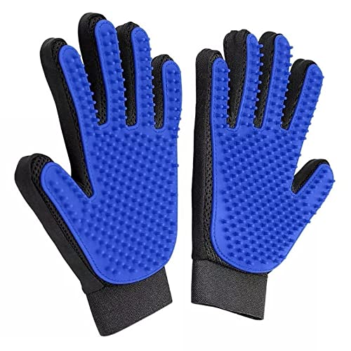 Pet Grooming Glove for Shedding - 2 pieces