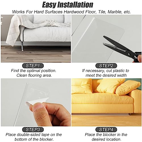 SAVITA Pet Toy Blocker for Under Furniture - 5pcs
