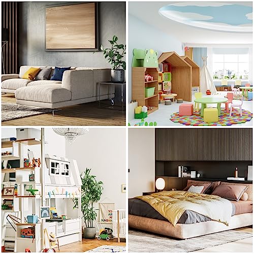 SAVITA Pet Toy Blocker for Under Furniture - 5pcs