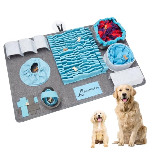 Interactive Snuffle Mat: 10 Fun Feeding Puzzles