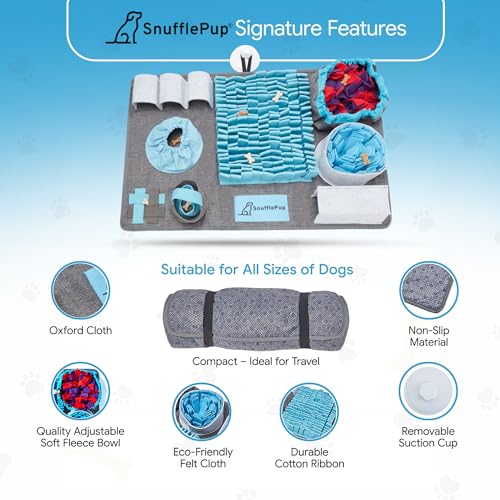 Interactive Snuffle Mat: 10 Fun Feeding Puzzles