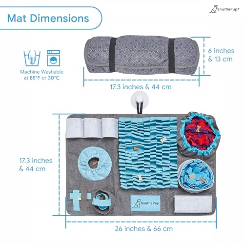 Interactive Snuffle Mat: 10 Fun Feeding Puzzles