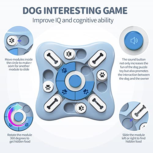 Dog Puzzle Toy - Slow Feeder for Mental Stimulation