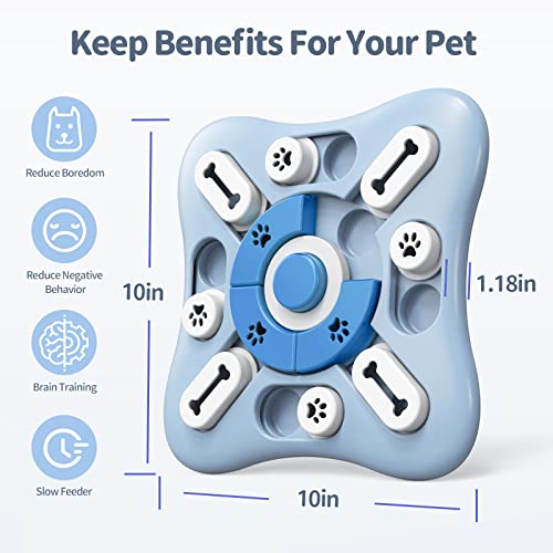 Dog Puzzle Toy - Slow Feeder for Mental Stimulation