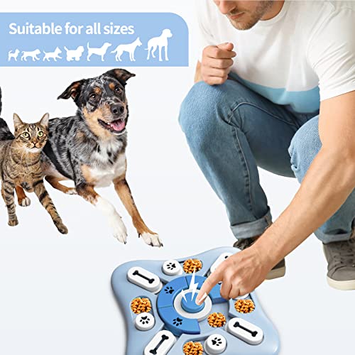 Dog Puzzle Toy - Slow Feeder for Mental Stimulation