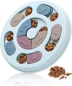 WagglePup Dog Puzzle Toy & Treat Dispenser
