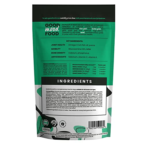 Pooch & Mutt - Mobile Bones, Dog Joint Supplement