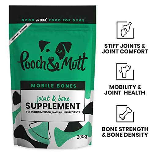 Pooch & Mutt - Mobile Bones, Dog Joint Supplement
