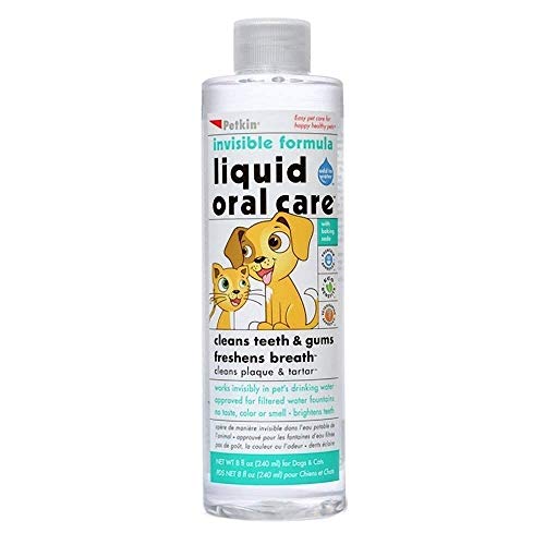 Dogs & Cats Oral Care - Invisible Teeth & Gum Freshener