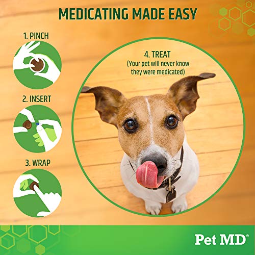 Bacon Flavour Pill Paste for Dogs - Hide Medication