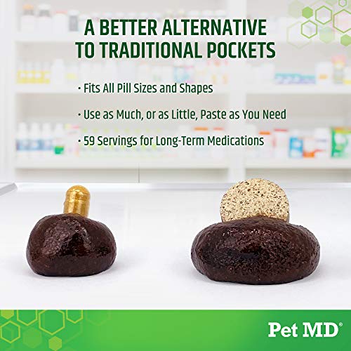 Bacon Flavour Pill Paste for Dogs - Hide Medication