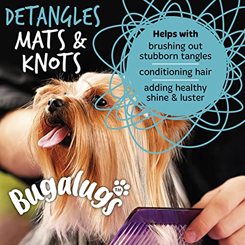 Bugalugs Dog Detangler Spray - Leave-In Conditioner for De-Matting