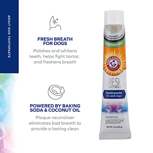Coconut Mint Dog Toothpaste for Best Dental Care