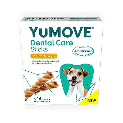 YuMOVE Dental Care | Small Dog Dental Sticks | 14-Pack
