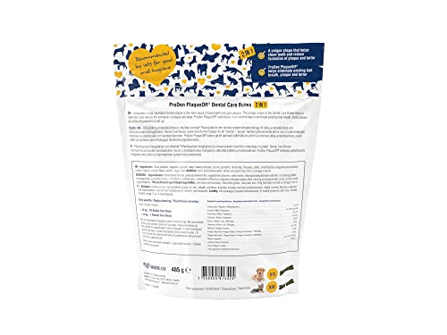 ProDen Dental Bones for Dogs - Vegetable Fusion