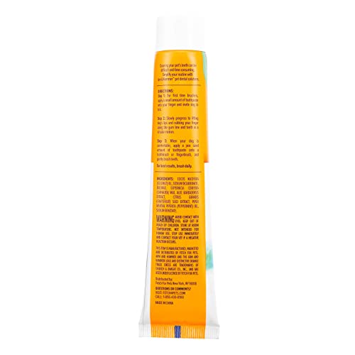 Coconut Mint Dog Toothpaste for Best Dental Care
