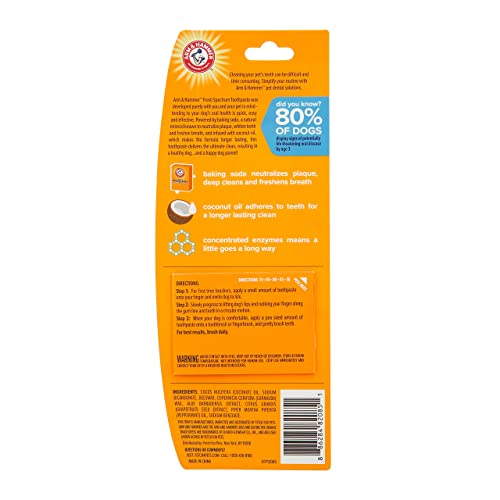 Coconut Mint Dog Toothpaste for Best Dental Care
