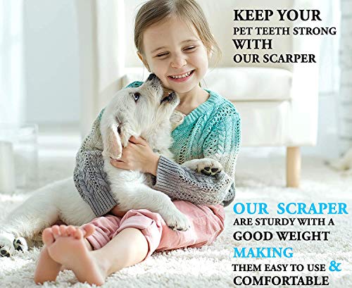 ZOVIRA Dental Plaque Remover for Dogs & Cats