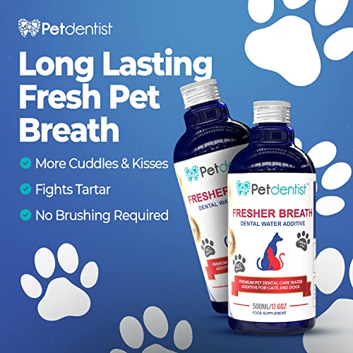 Dental Care Fresh Breath Water for Dogs - 500ml