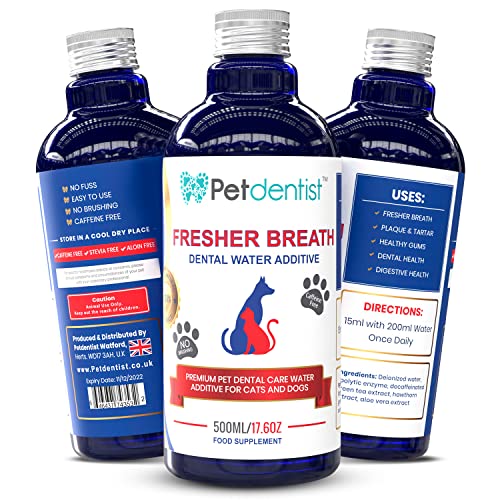 Dental Care Fresh Breath Water for Dogs - 500ml