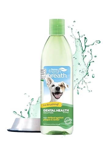 TropiClean Fresh Breath Dog Teeth Cleaning - Dental Care