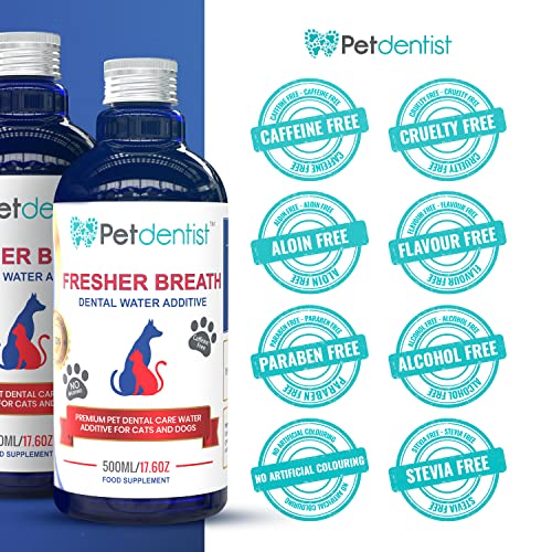 Dental Care Fresh Breath Water for Dogs - 500ml