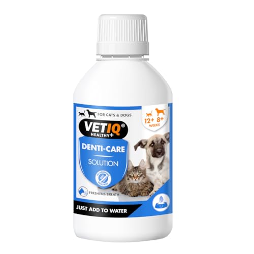 Pets Dental Solution Freshens Breath & Reduces Plaque (250ml)
