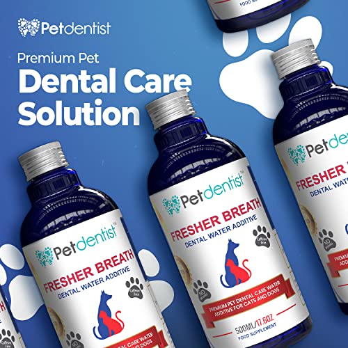 Dental Care Fresh Breath Water for Dogs - 500ml