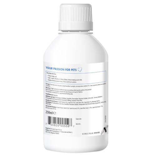 Pets Dental Solution Freshens Breath & Reduces Plaque (250ml)