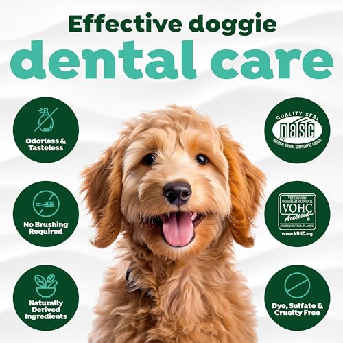 TropiClean Fresh Breath Dog Teeth Cleaning - Dental Care