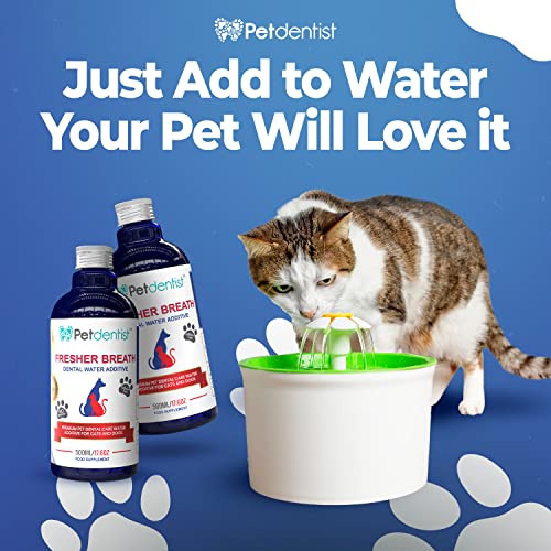 Dental Care Fresh Breath Water for Dogs - 500ml