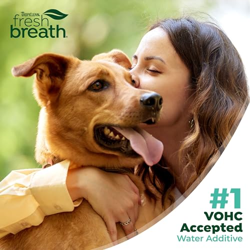 TropiClean Fresh Breath Dog Teeth Cleaning - Dental Care