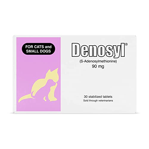 Denosyl Tablets for Small Dogs and Cats, 90mg, 30ct