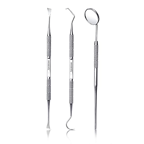 Dentaplex Dental Care Kit: Teeth Cleaning, Whitening, Plaque Removal
