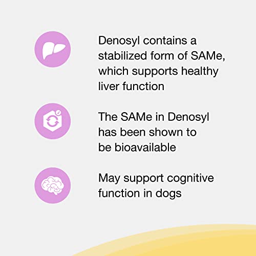 Denosyl Tablets for Small Dogs and Cats, 90mg, 30ct