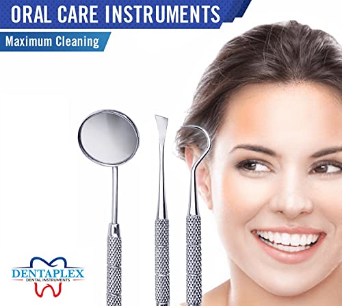 Dentaplex Dental Care Kit: Teeth Cleaning, Whitening, Plaque Removal