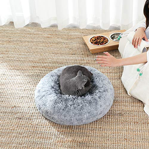 Soft Plush Dog/ Cat Bed, Removeable Washable Cover