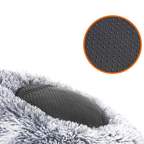 Soft Plush Dog/ Cat Bed, Removeable Washable Cover