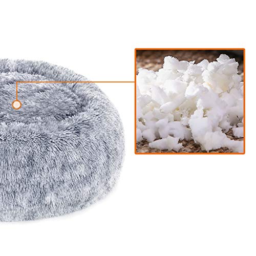 Soft Plush Dog/ Cat Bed, Removeable Washable Cover