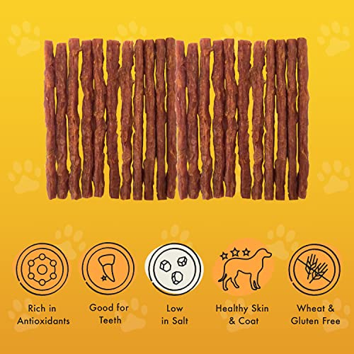 Mouthwatering Chicken & Sweet Potato Dog Treats, 90g