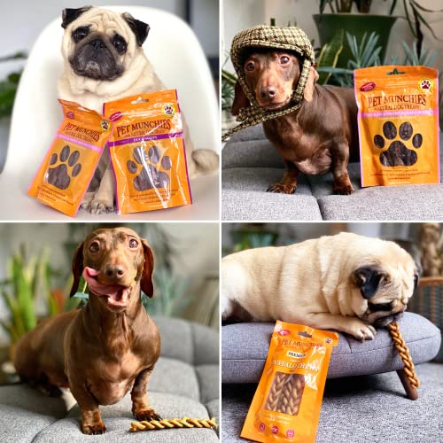 Mouthwatering Chicken & Sweet Potato Dog Treats, 90g
