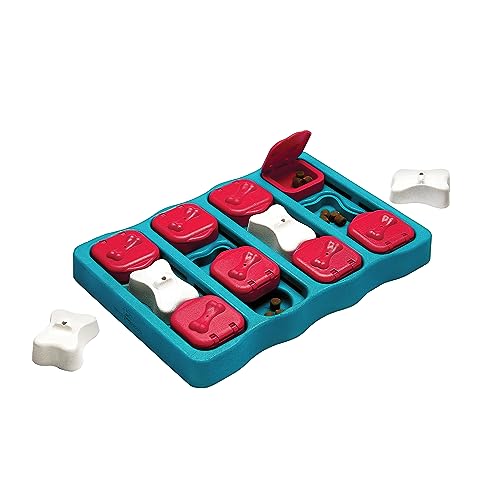 Blue Dog Brick Interactive Treat Puzzle, Level 2