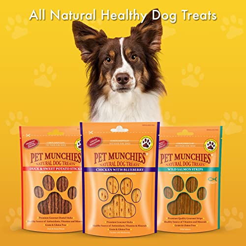 Mouthwatering Chicken & Sweet Potato Dog Treats, 90g
