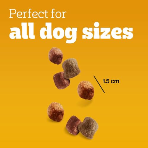 8-Pk Pedigree Tasty Minis - Chewy Chicken-Duck Dog Treats