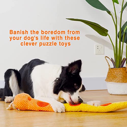 Interactive Dog Puzzle Toys for Boredom and Foraging