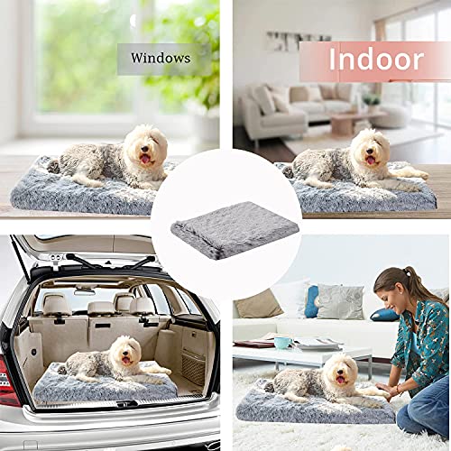 TMbsfatn Memory Foam Orthopedic Dog Bed (75-50-10CM)