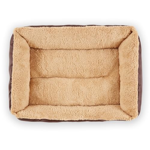 Bunty Dog Bed - Washable, Calming, Non-Slip, Fleece Interior