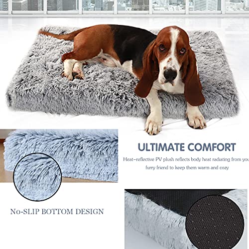 TMbsfatn Memory Foam Orthopedic Dog Bed (75-50-10CM)