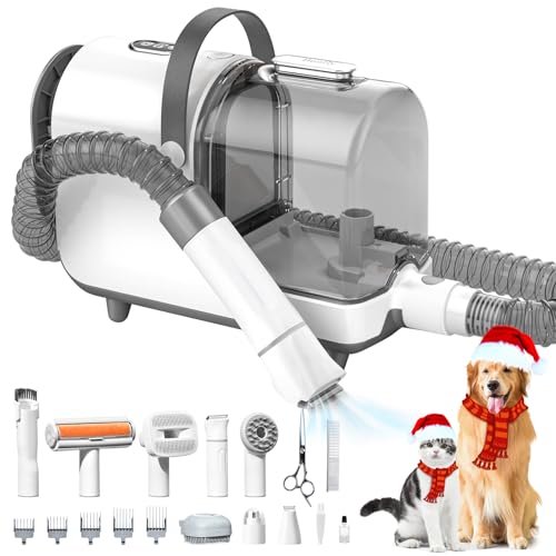Pet Hair Vacuum Groomer Kit