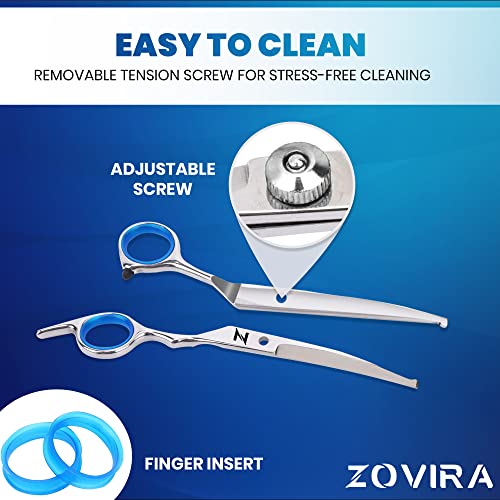 Grooming Set: Dog & Cat Hair Scissors